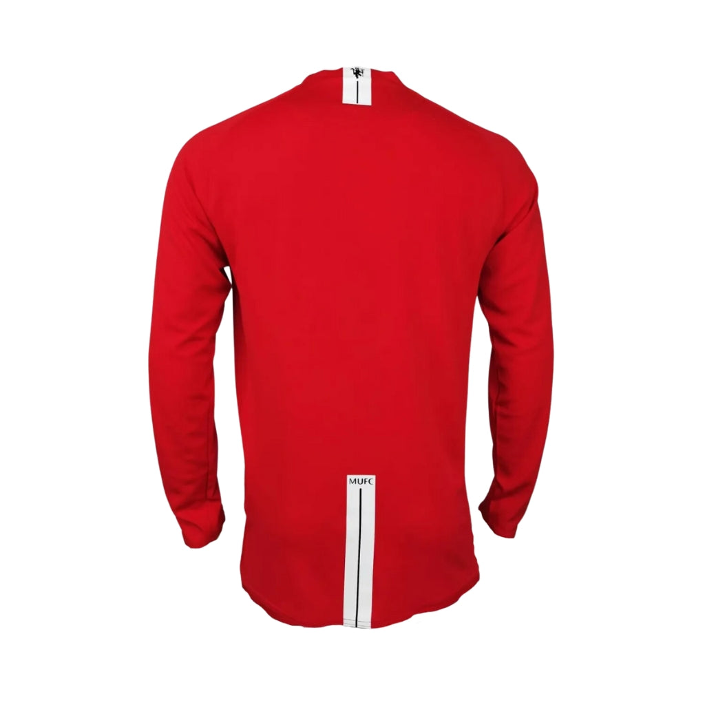 Manchester United Home Long Sleeve 2007/08