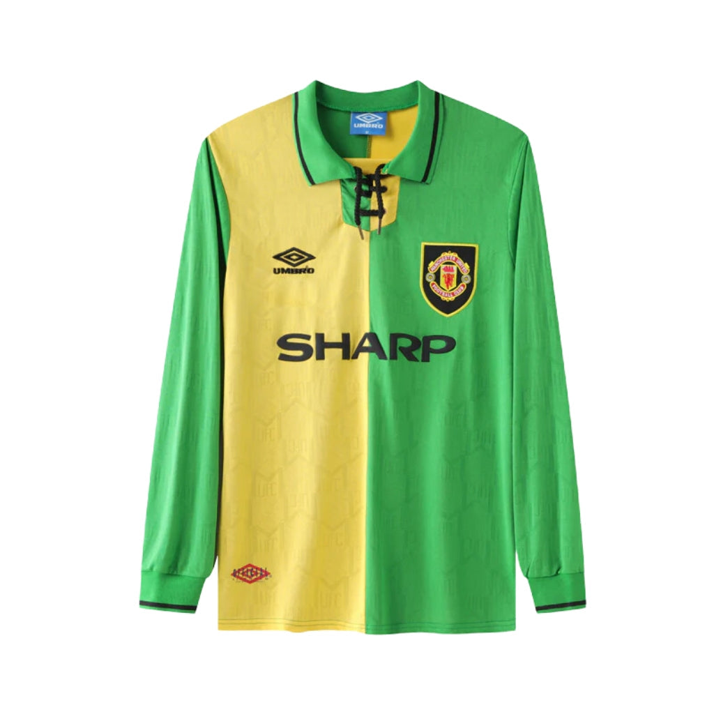 Manchester United Long Sleeve Third 1992/94
