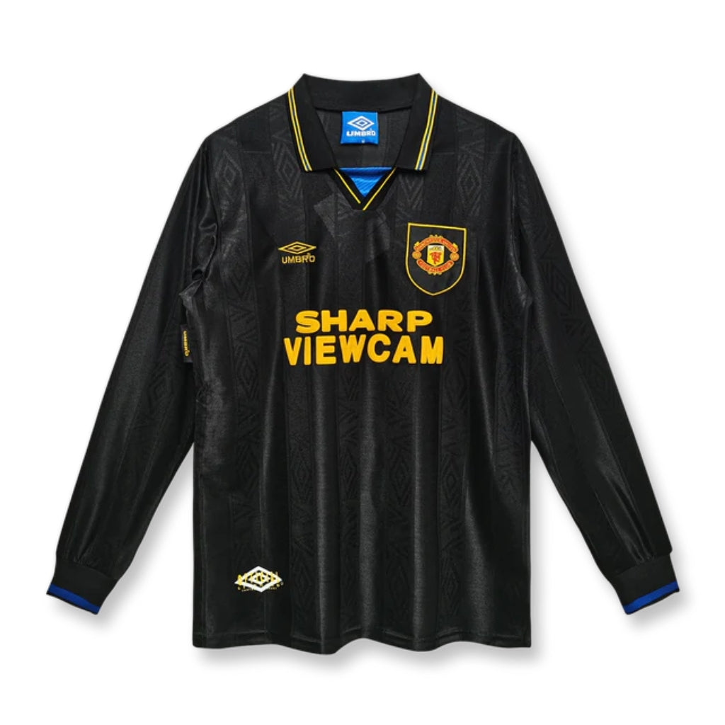 Manchester United Away Long Sleeve 1993/94