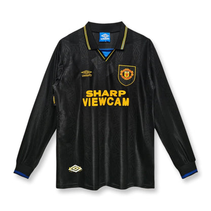 Manchester United Away Long Sleeve 1993/94