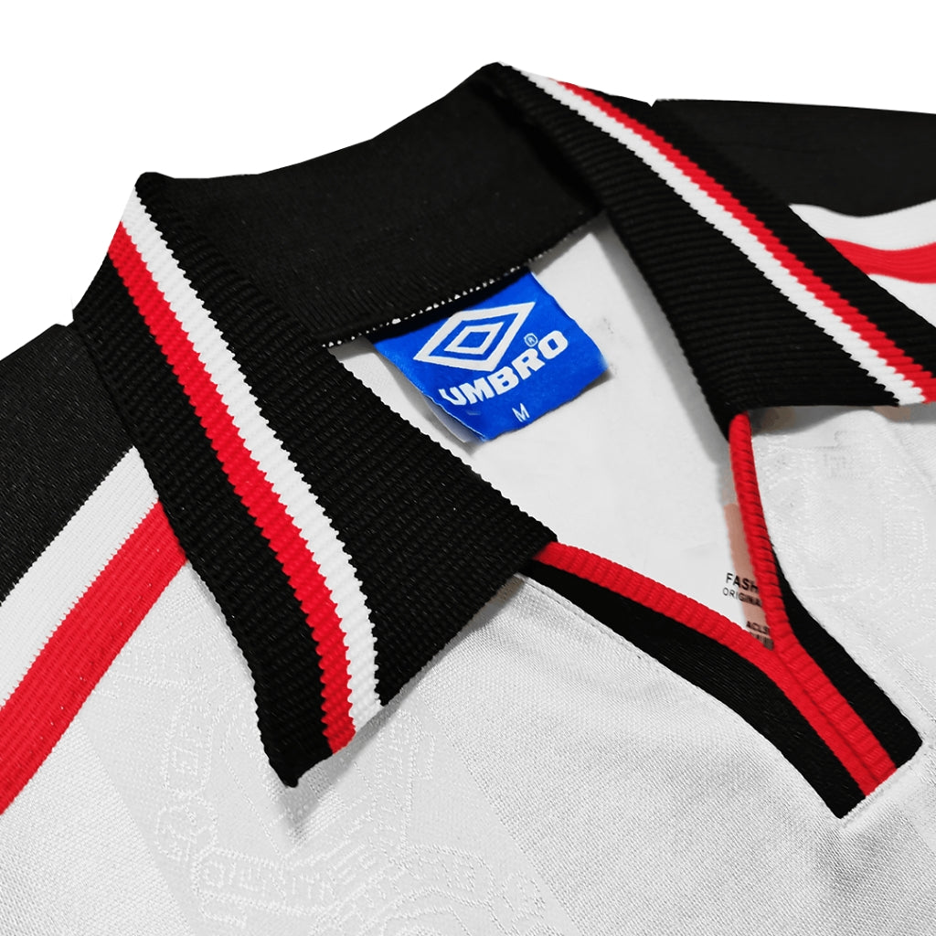 Manchester United Away Long Sleeve 1998/99