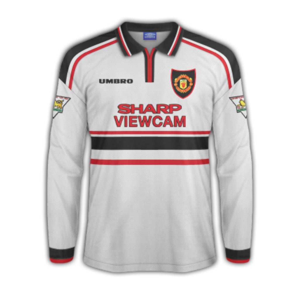 Manchester United Away Long Sleeve 1998/99