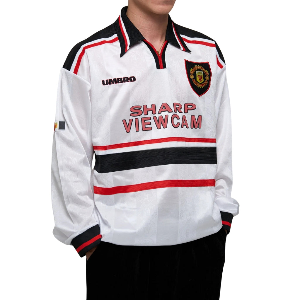 Manchester United Away Long Sleeve 1998/99