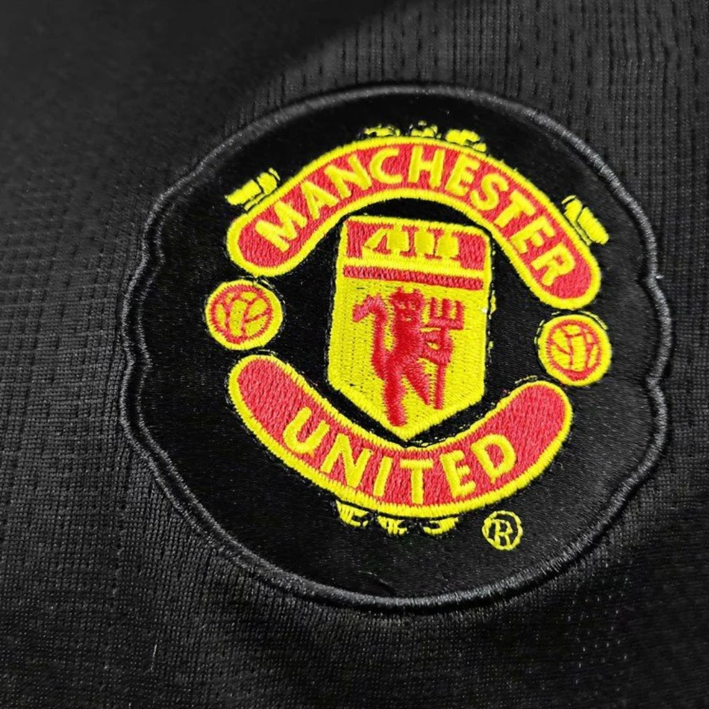 Manchester United Away Long Sleeve 2007/08