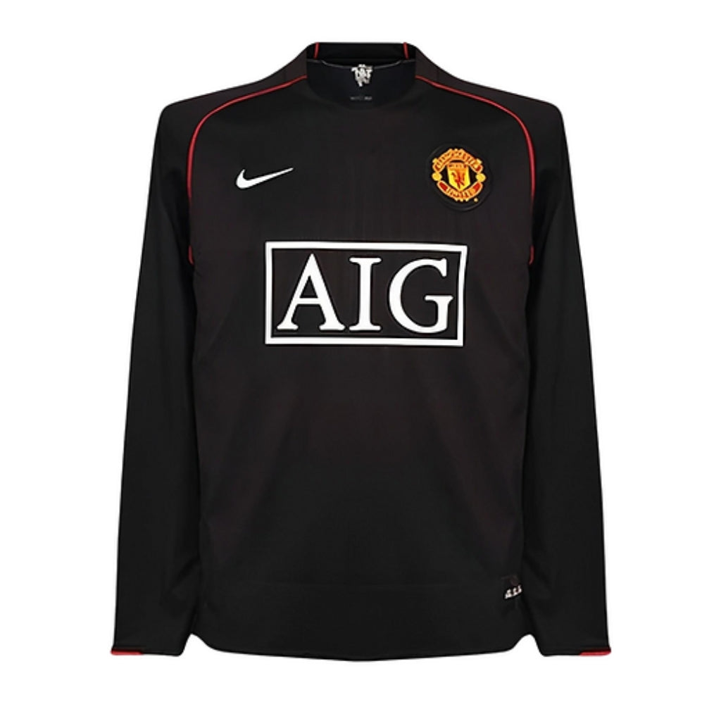 Manchester United Away Long Sleeve 2007/08