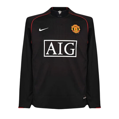 Manchester United Away Long Sleeve 2007/08