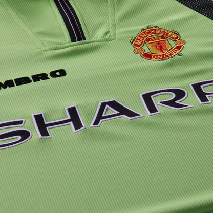 Manchester United Goalkeeper 1998/99