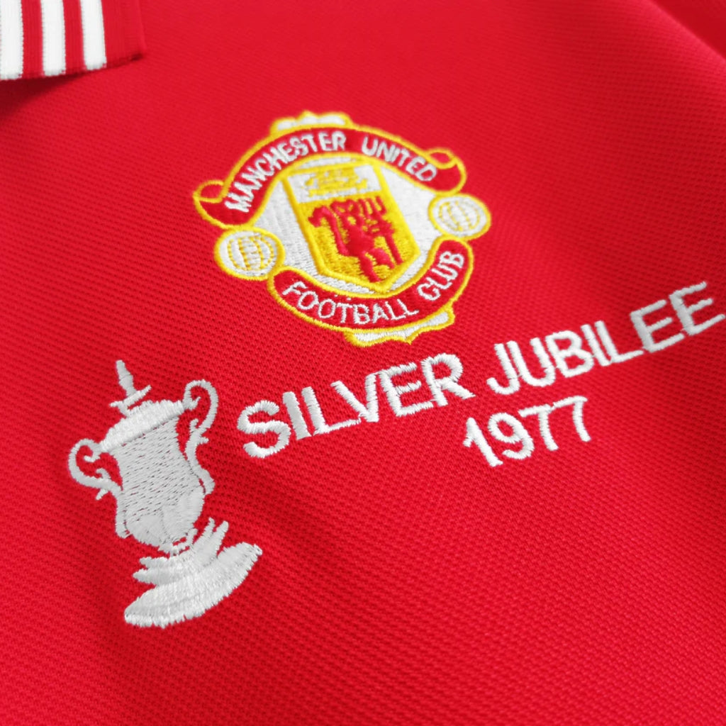 Manchester United Home 1977