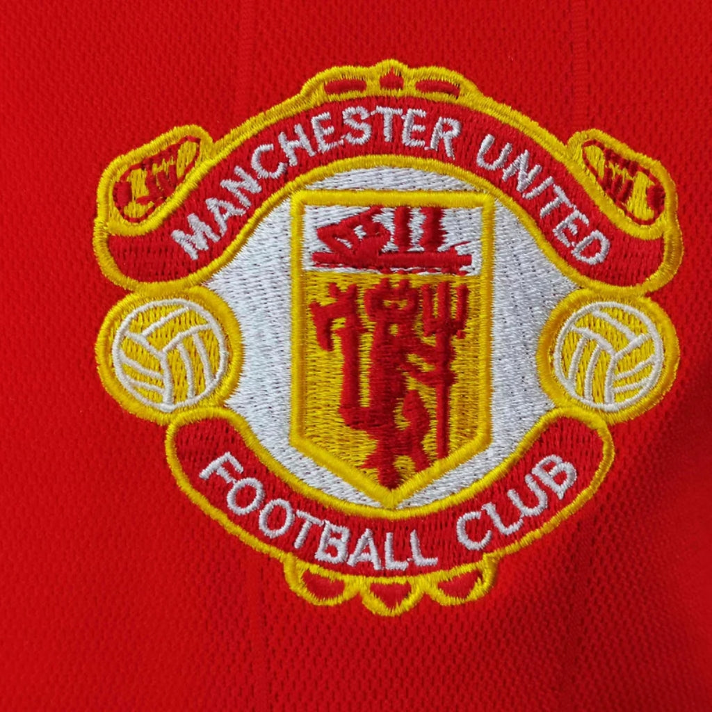 Manchester United Home Long Sleeve 1983
