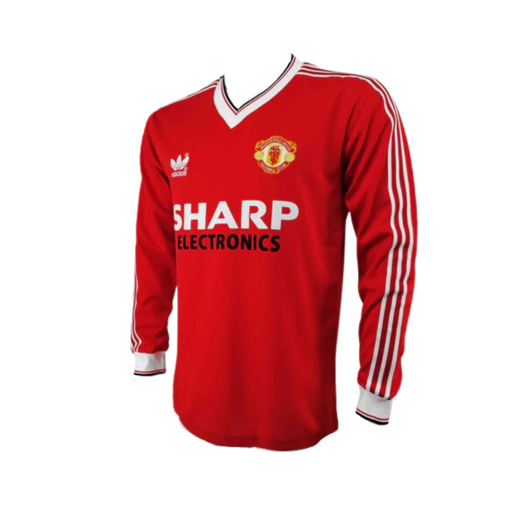 Manchester United Home Long Sleeve 1983