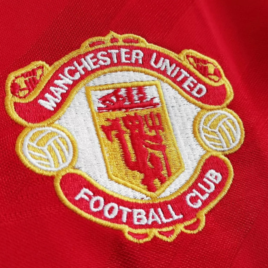 Manchester United Home Long Sleeve 1986/88