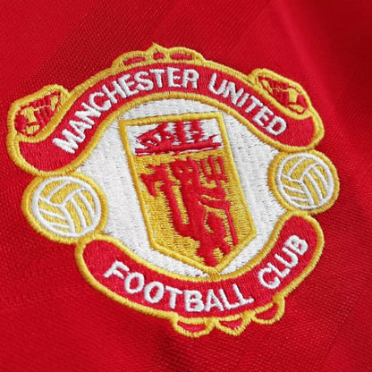 Manchester United Home Long Sleeve 1986/88