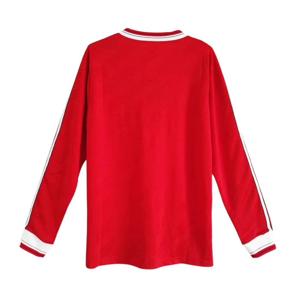 Manchester United Home Long Sleeve 1986/88