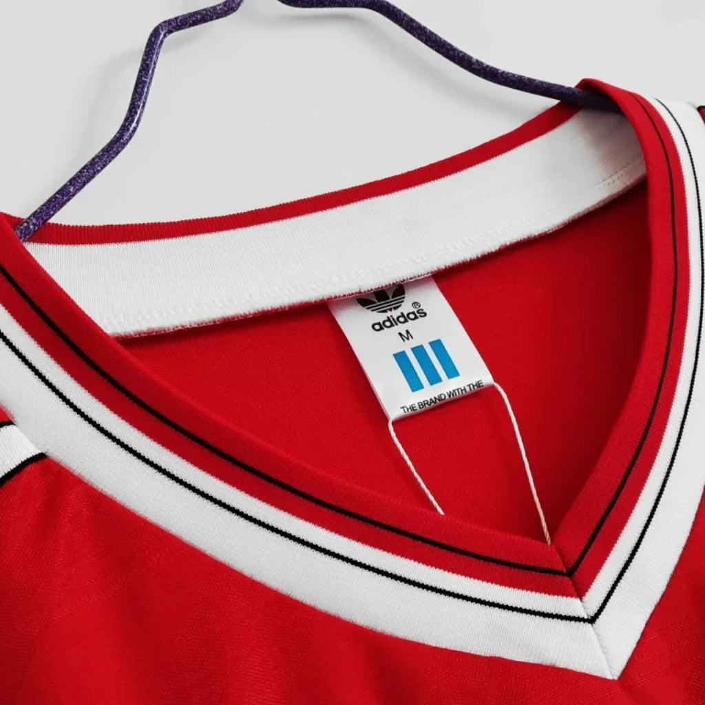 Manchester United Home Long Sleeve 1986/88