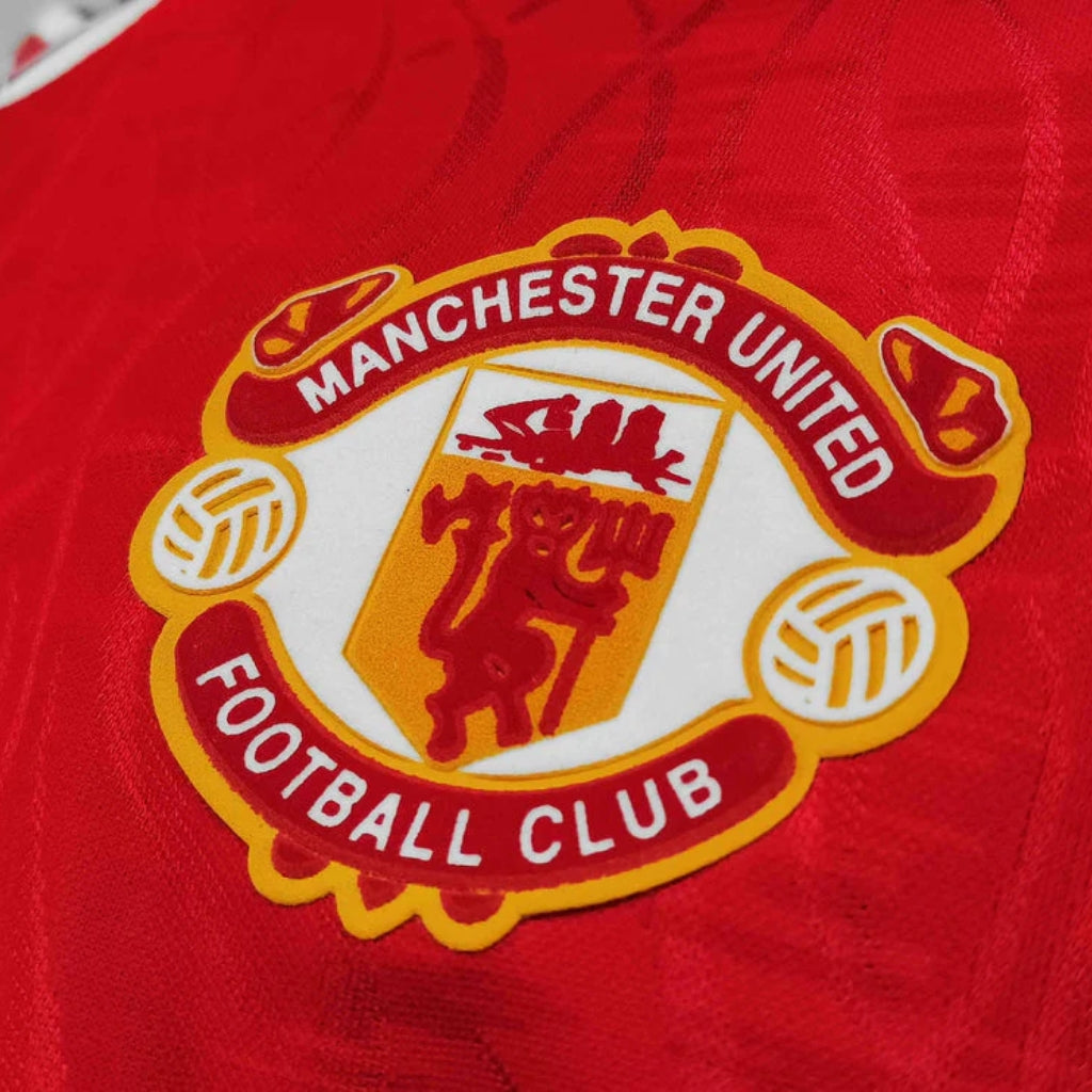 Manchester United Home 1991/92