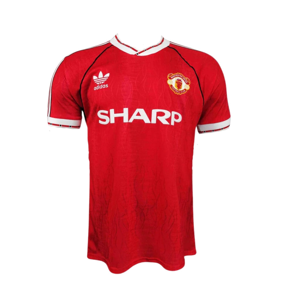 Manchester United Home 1991/92