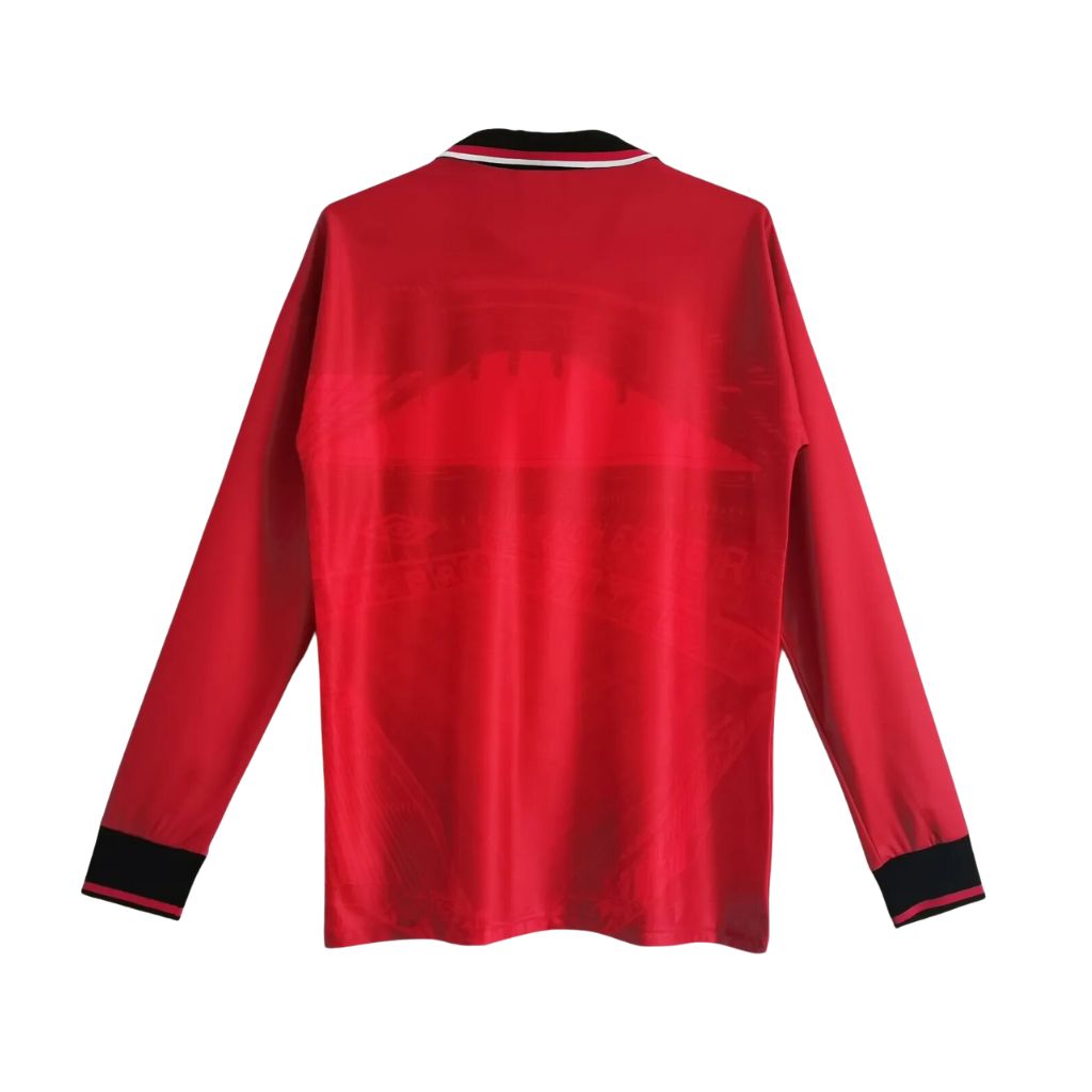 Manchester United Home Long Sleeve 1994/96