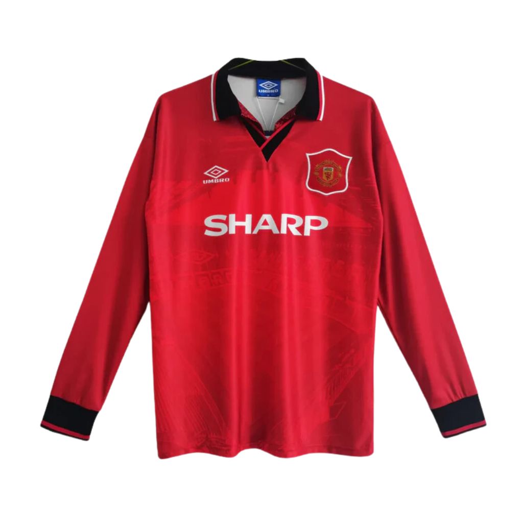 Manchester United Home Long Sleeve 1994/96