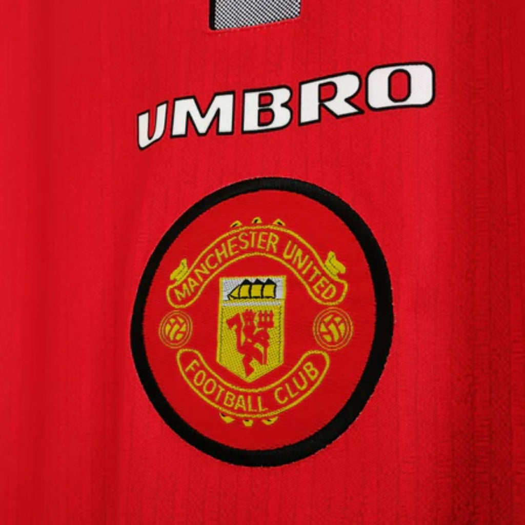 Manchester United Home Long Sleeve 1996/97