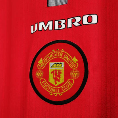 Manchester United Home Long Sleeve 1996/97
