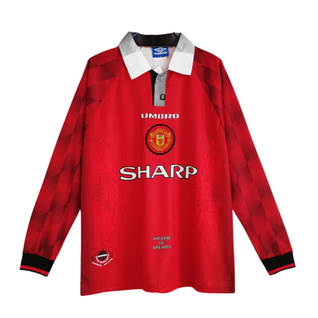 Manchester United Home Long Sleeve 1996/97