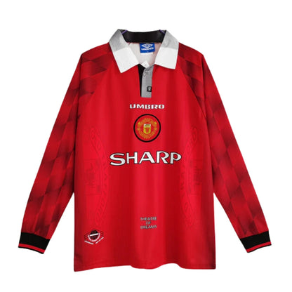 Manchester United Home Long Sleeve 1996/97