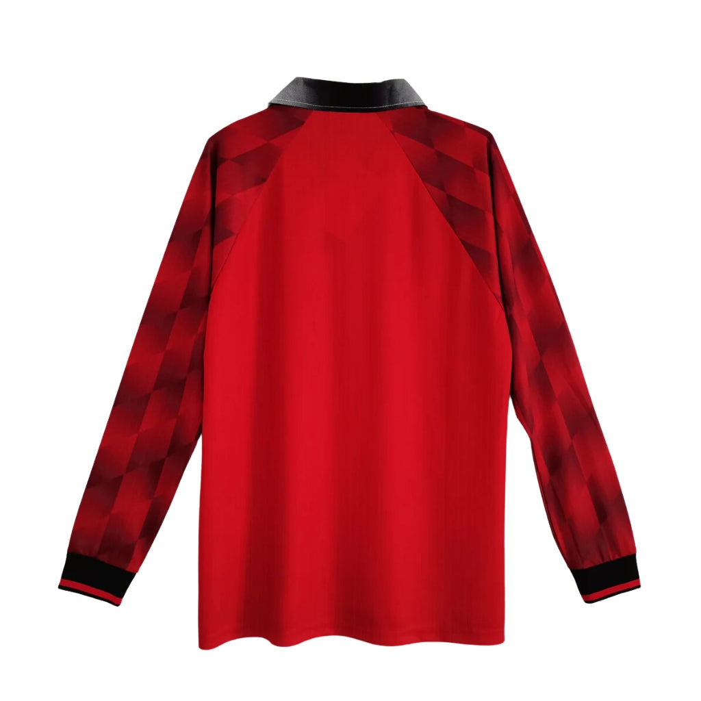 Manchester United Home Long Sleeve 1996/97