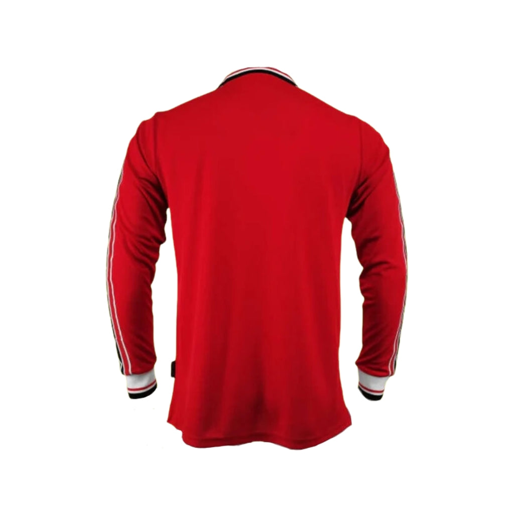 Manchester United Home Long Sleeve 1998/99
