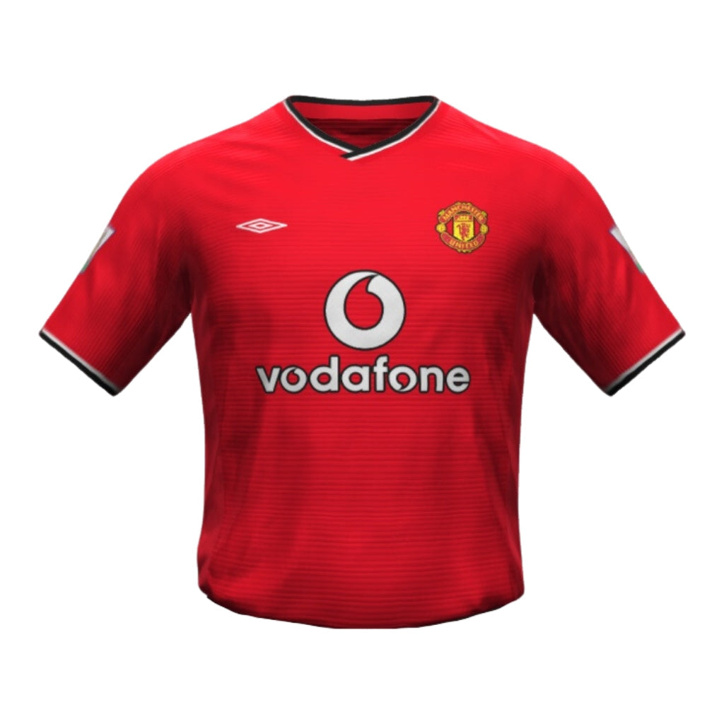 Manchester United Home 2000/02