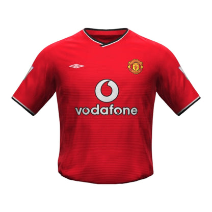 Manchester United Home 2000/02