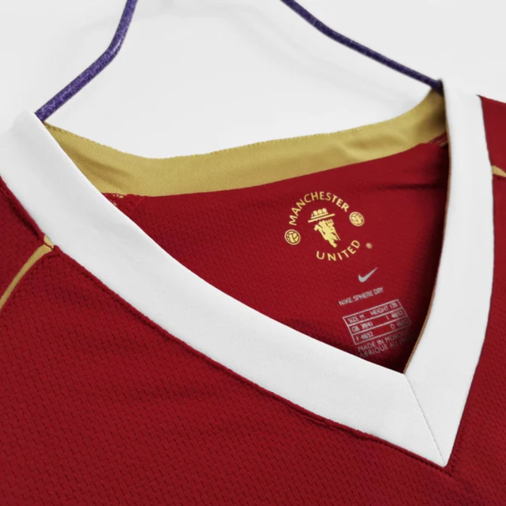 Manchester United Home Long Sleeve 2006/07