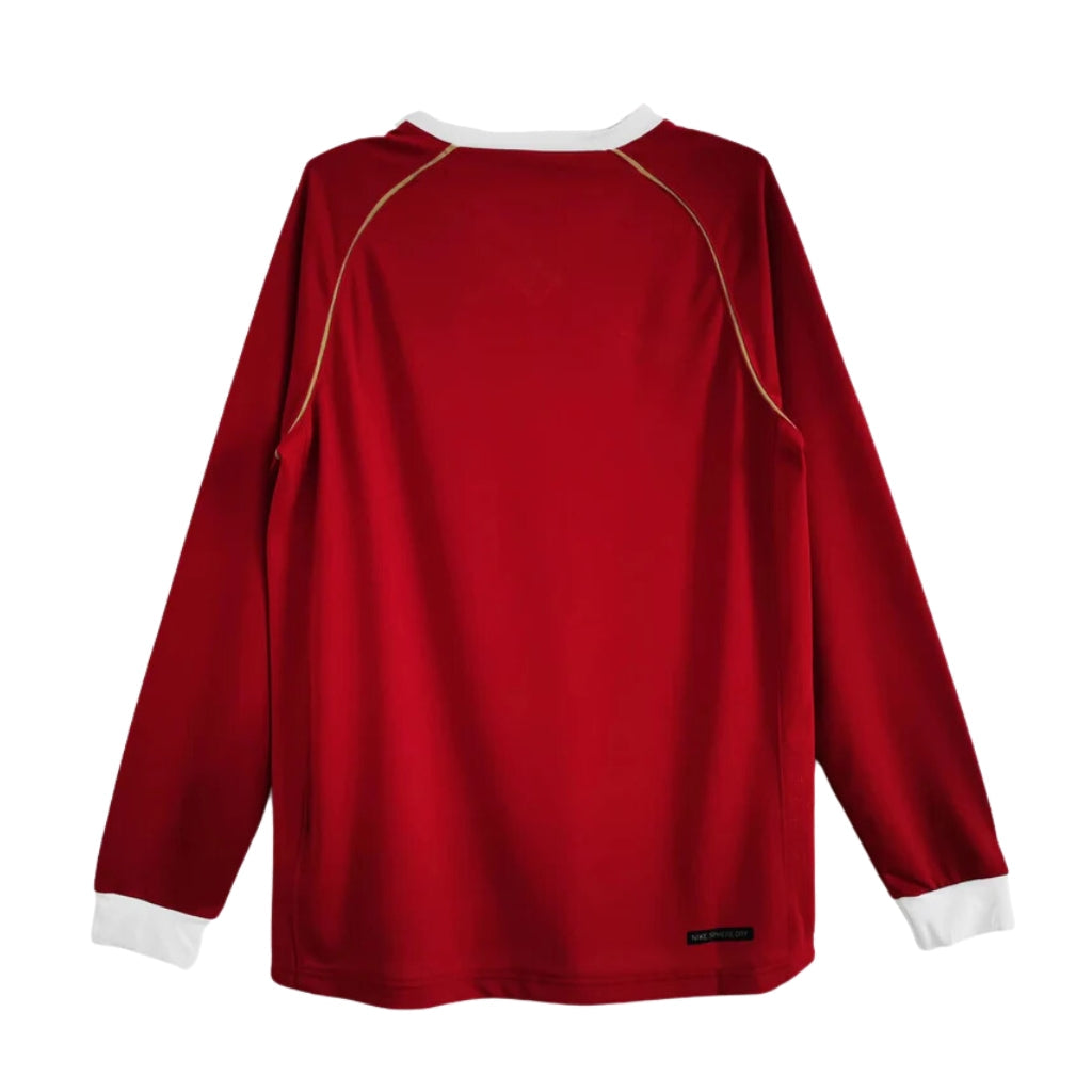 Manchester United Home Long Sleeve 2006/07