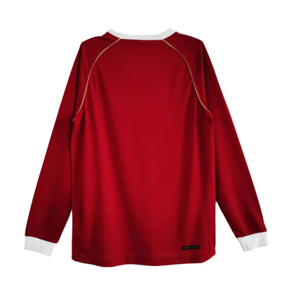 Manchester United Home Long Sleeve 2006/07