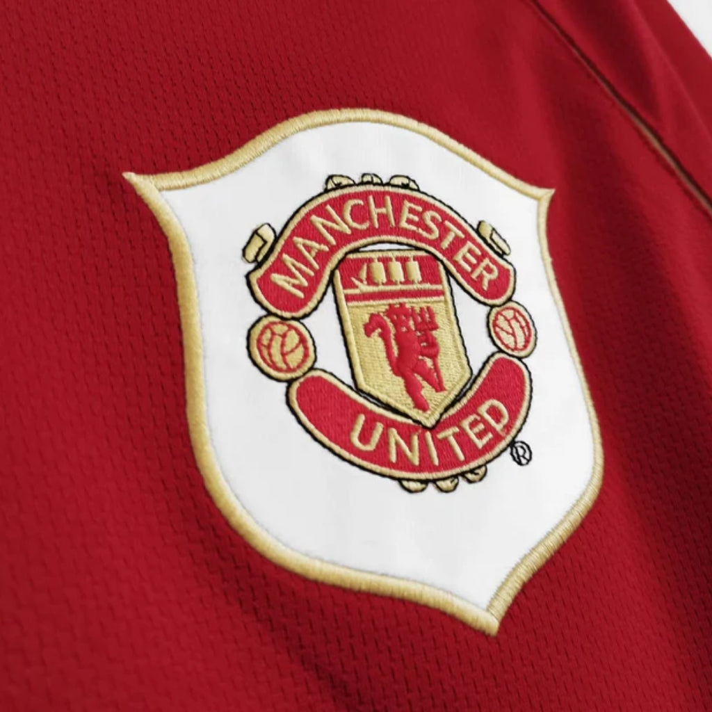 Manchester United Home Long Sleeve 2006/07