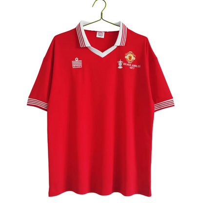 Manchester United Home 1977