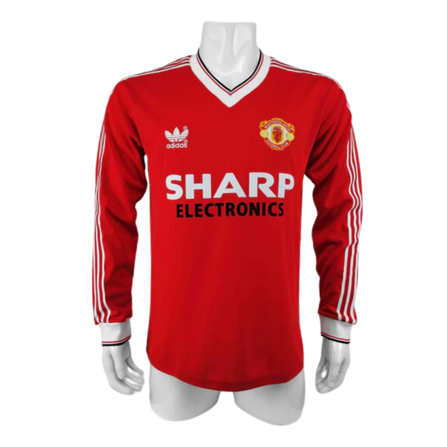Manchester United Home Long Sleeve 1983