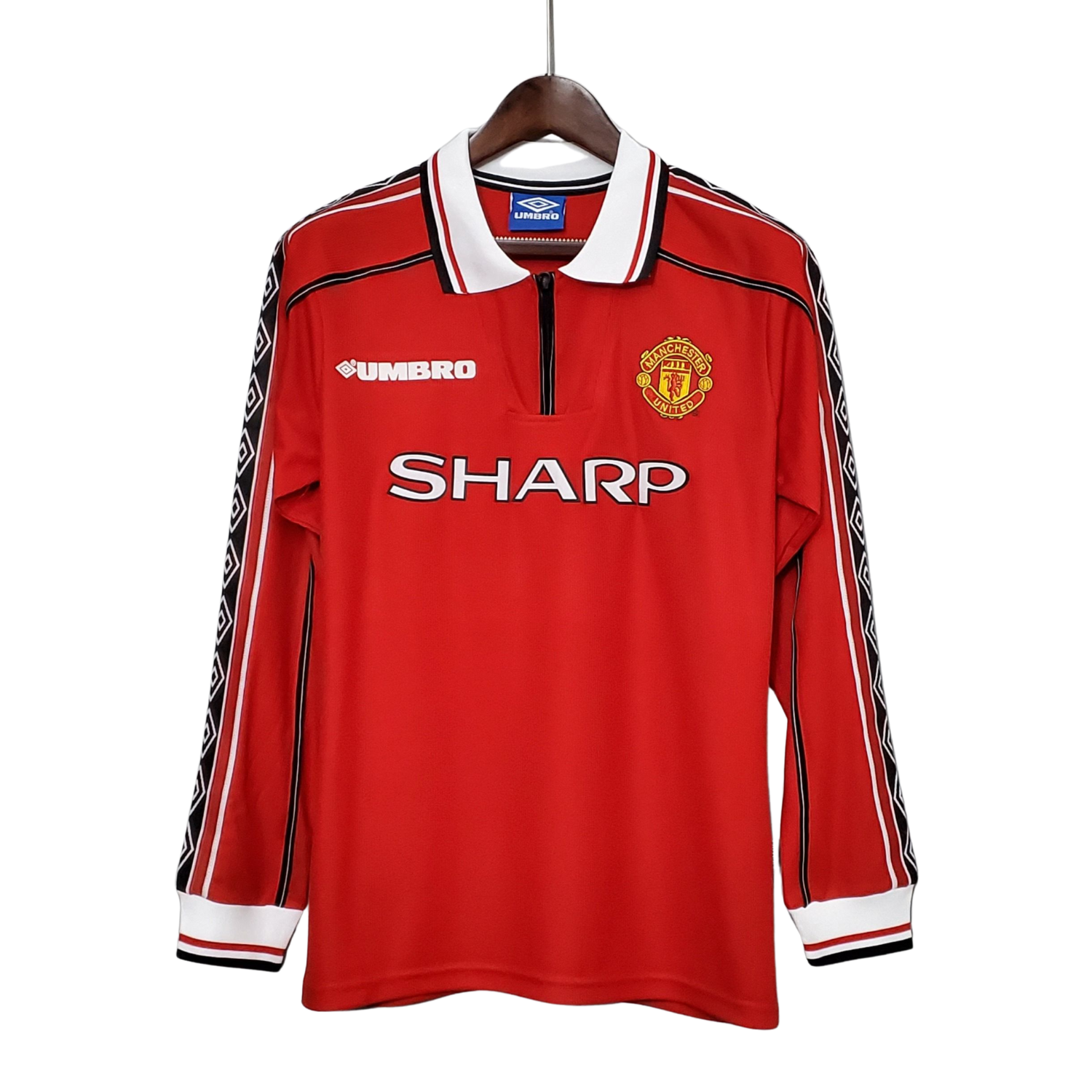 Manchester United Home Long Sleeve 1998/99
