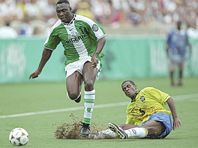Nigeria Away 1996