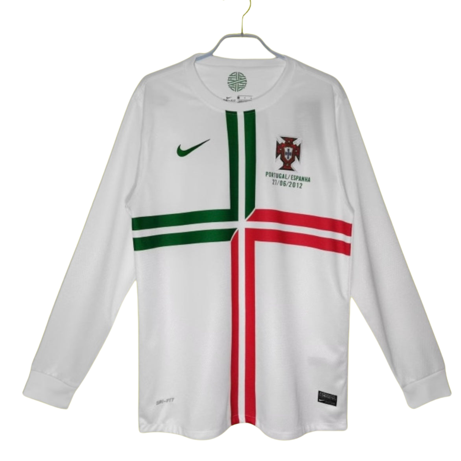 Portugal away Long Sleeve 2012/13