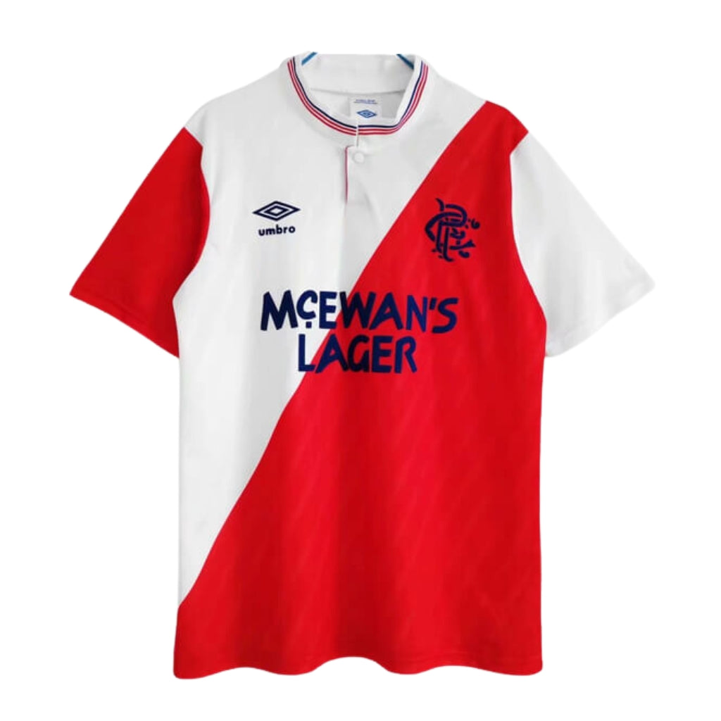 Rangers Away 1987/88