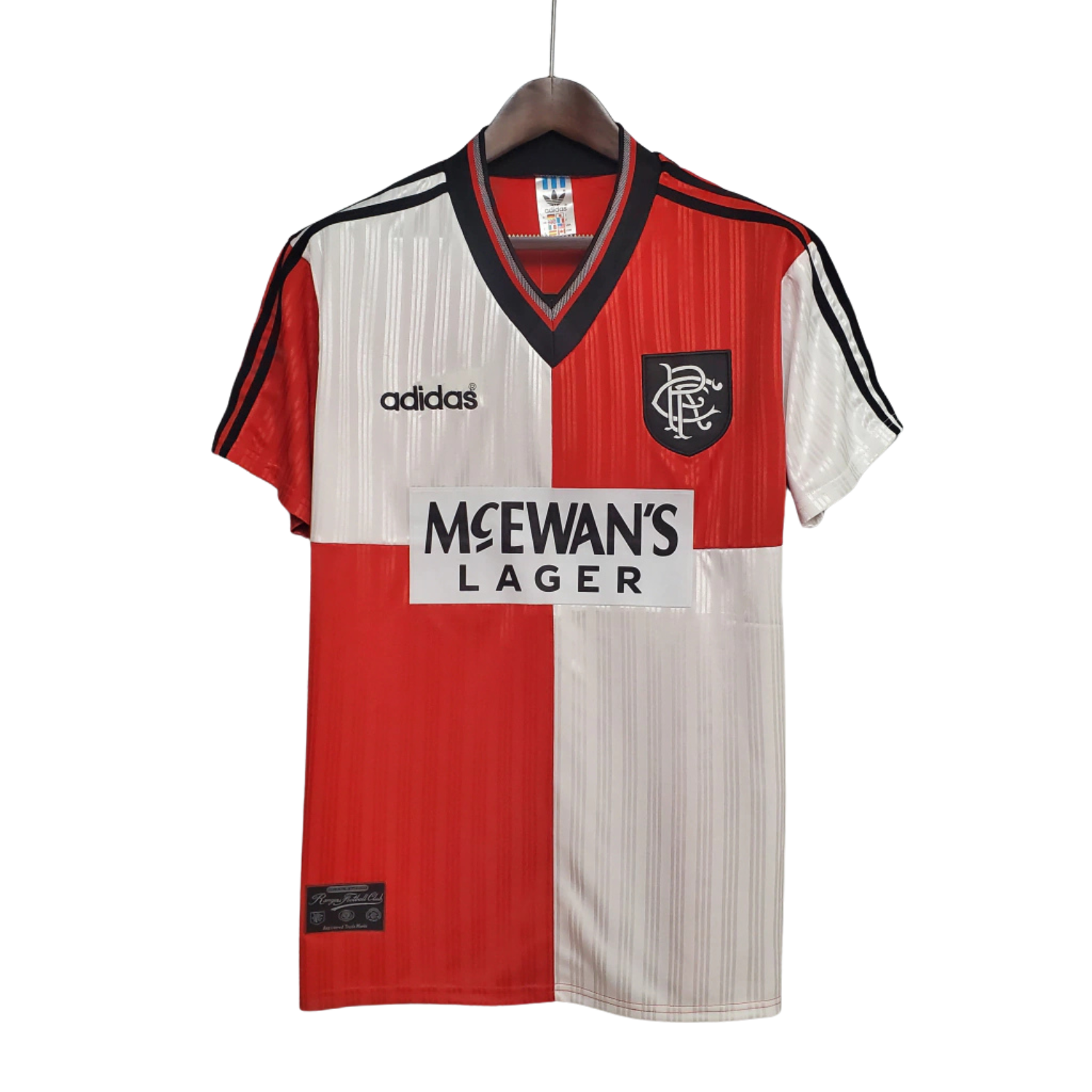 Rangers Away 1995/96