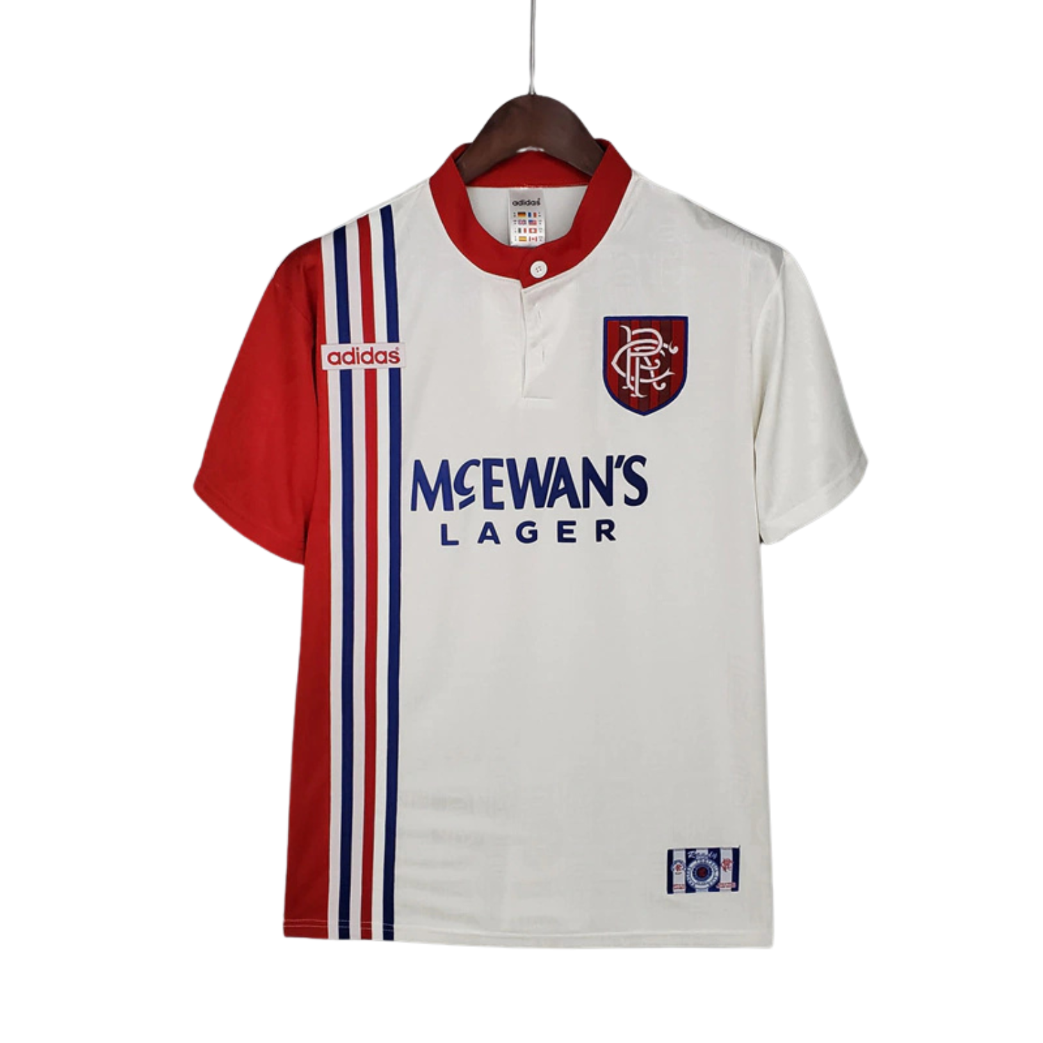 Rangers Away 1996/97
