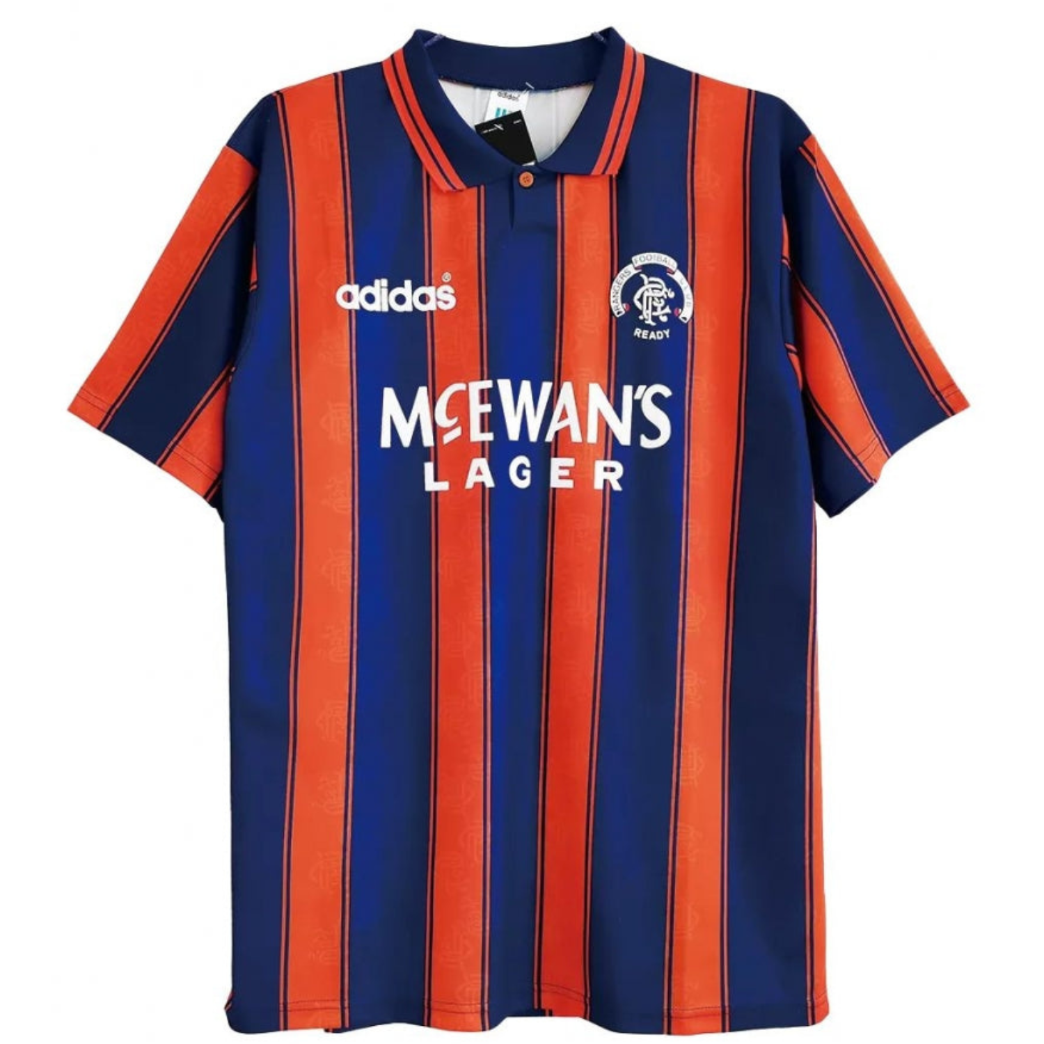Rangers away 1993/94