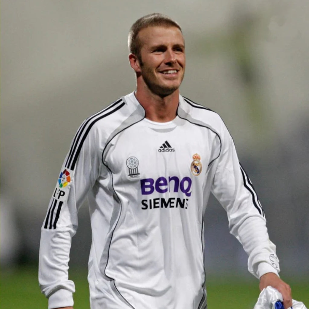 Real Madrid Home Long Sleeve 2006/07