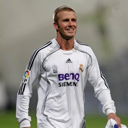 Real Madrid Home Long Sleeve 2006/07