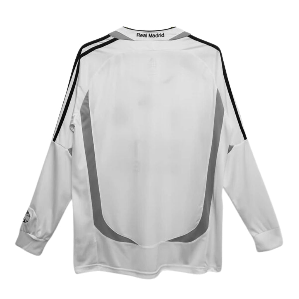 Real Madrid Home Long Sleeve 2006/07