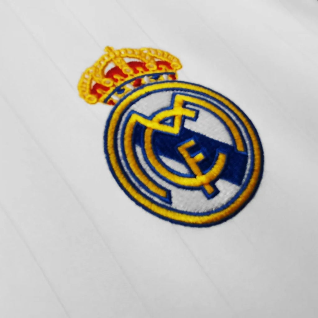 Real Madrid Home Long Sleeve 2006/07