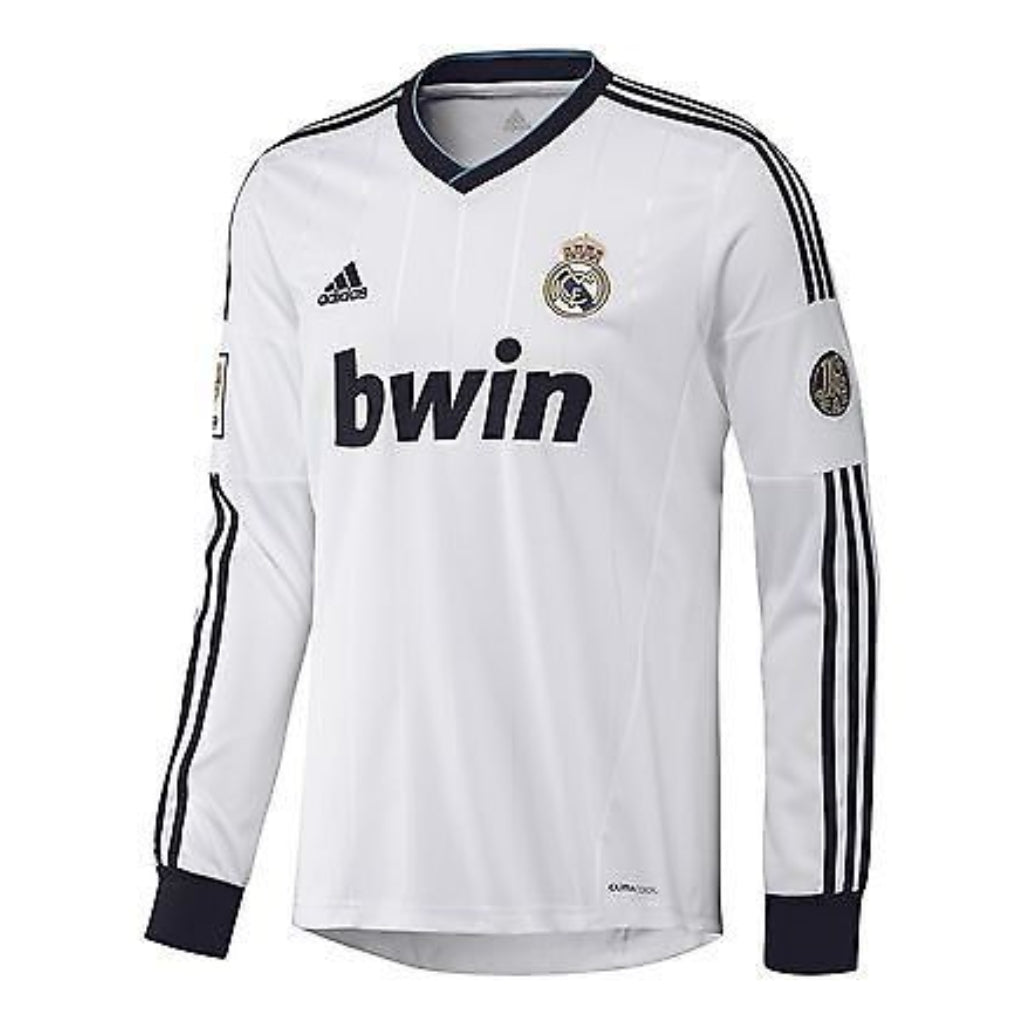Real Madrid Home Long Sleeve 2012/13