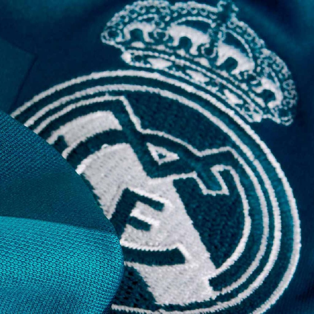 Real Madrid Third 2017/18