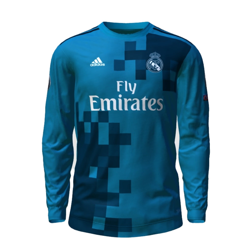 Real Madrid Third Long Sleeve 2017/18